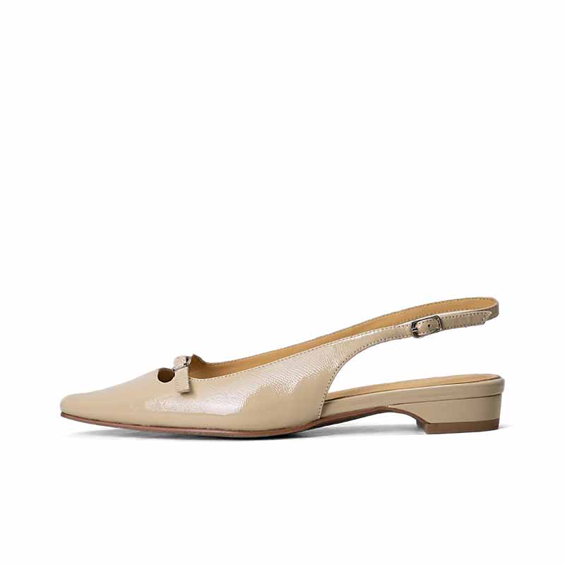 SHOEMAKER QUEEN Женские повседневные туфли-лодочки тёмно-коричневые, цвет Dark Brown — фото 3