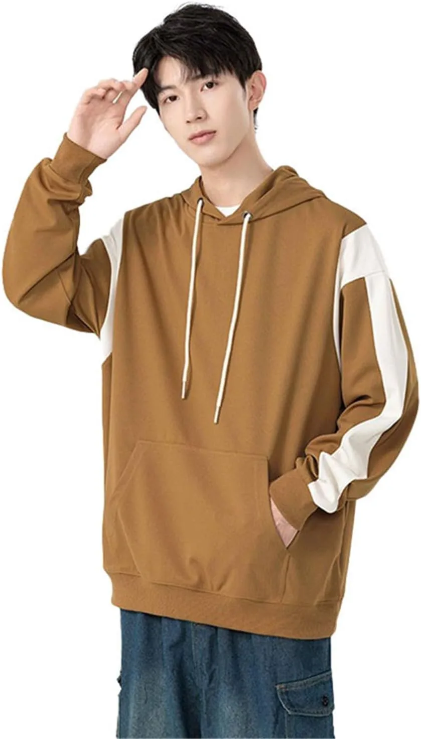 

Свитшот мужской Plush Warm осенне-зимний пуловер Korean Style свободный вязаный Seiizaa