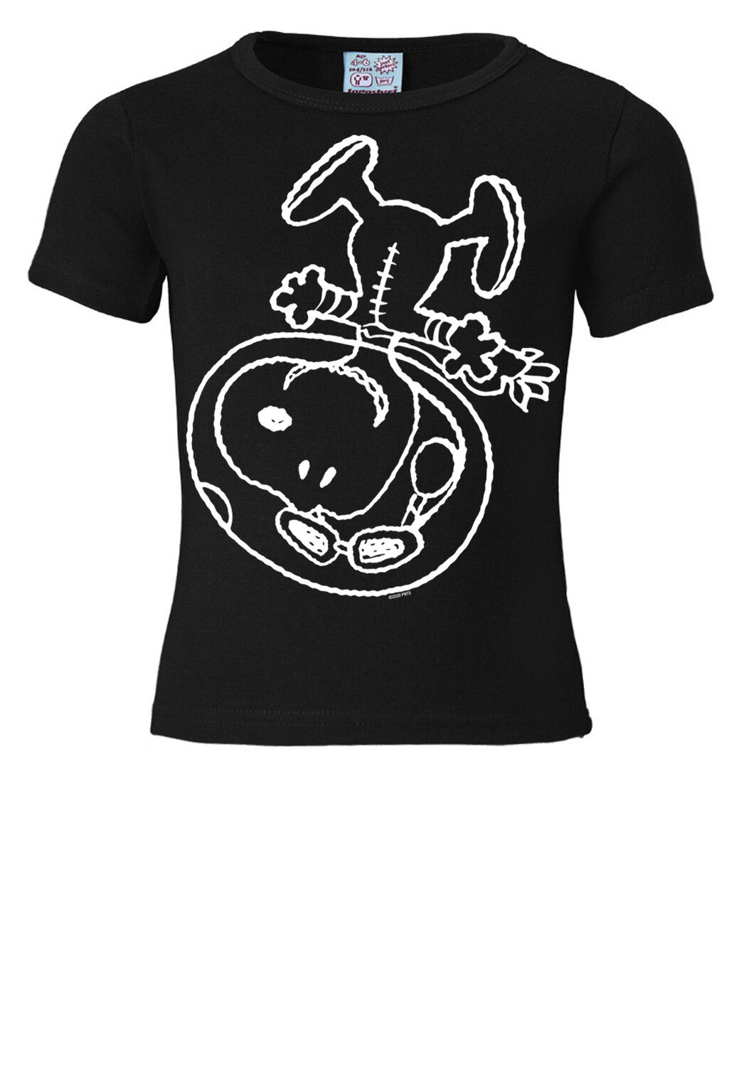 

Футболка Logoshirt Snoopy Astronaut, черный