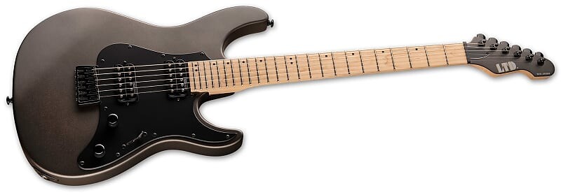 

Электрогитара ESP LTD SN-200 HT with Maple Fretboard 2021 - Present - Charcoal Metallic Satin