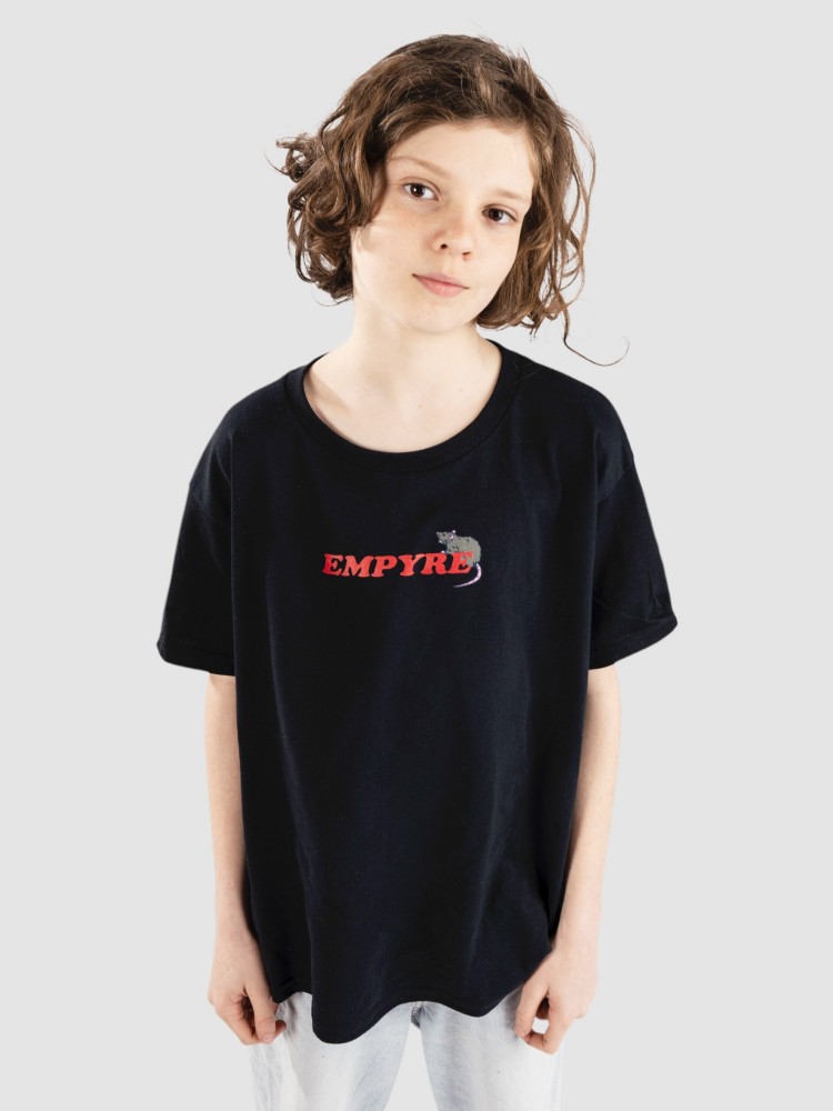 Футболка Empyre Pizza Rat Kids T-Shirt, black — фото 2