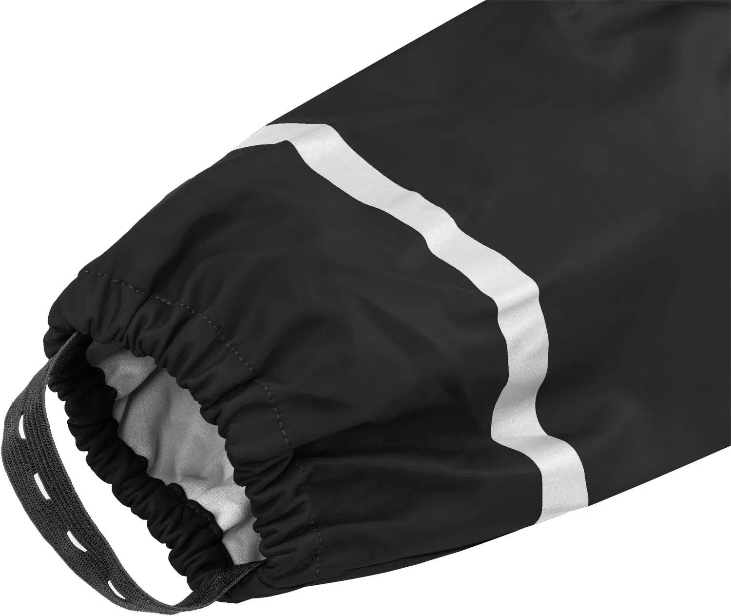 Дождевые штаны с подтяжками Normani Outdoor Sports, черный — фото 4