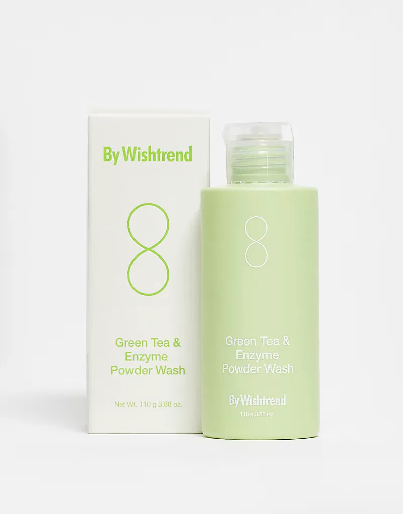 Пилинг Korean Skincare — Отшелушивающее средство для умывания с энзимами Wishtrend, 110 г