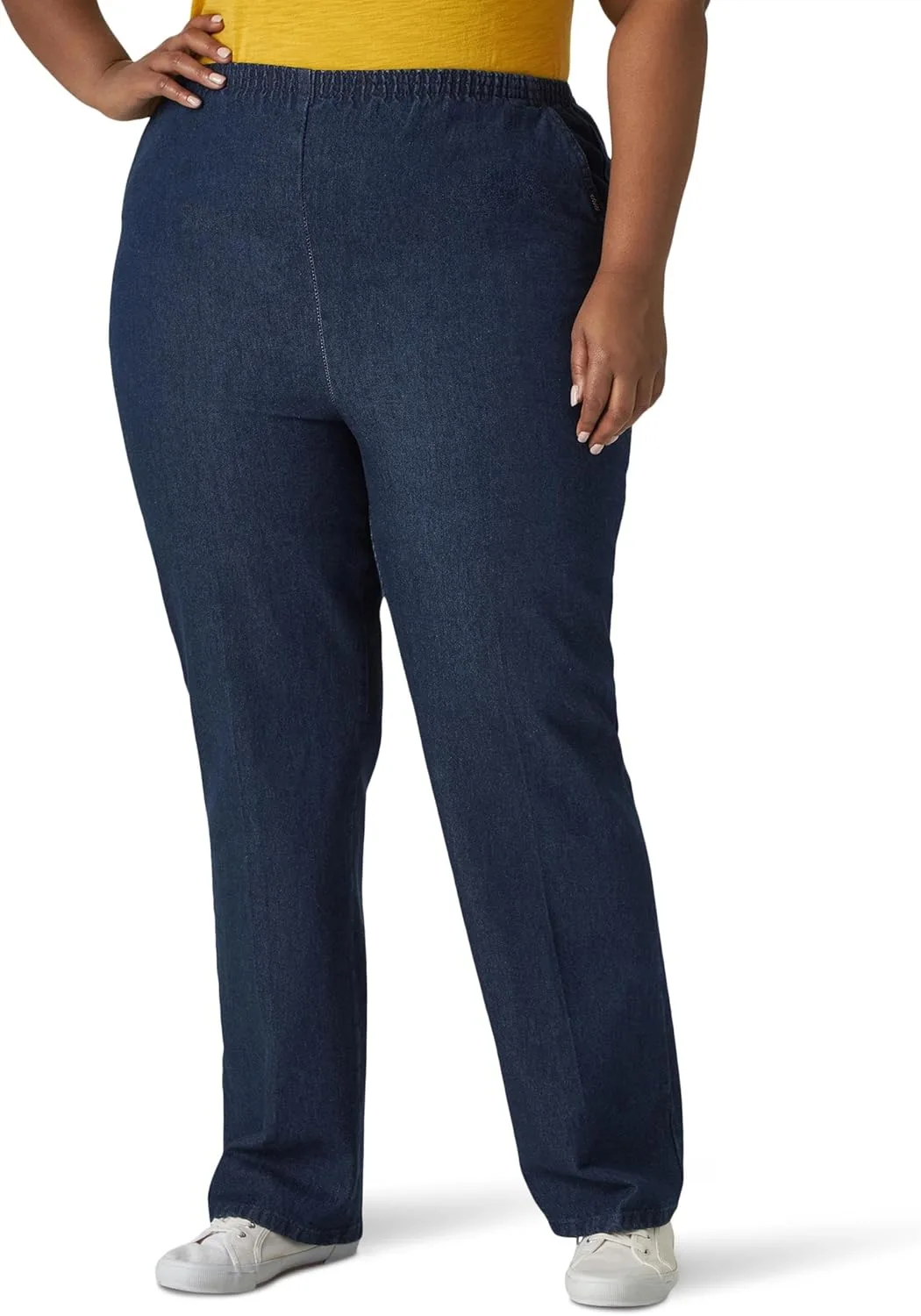 

Женские брюки на резинке Plus Size Chic Classic Collection