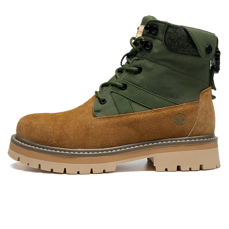 

LEAVELAND Кроссовки Мартин унисекс песочные с флисовой подкладкой, цвет Sand (Men's Boots with Fleece Lining)