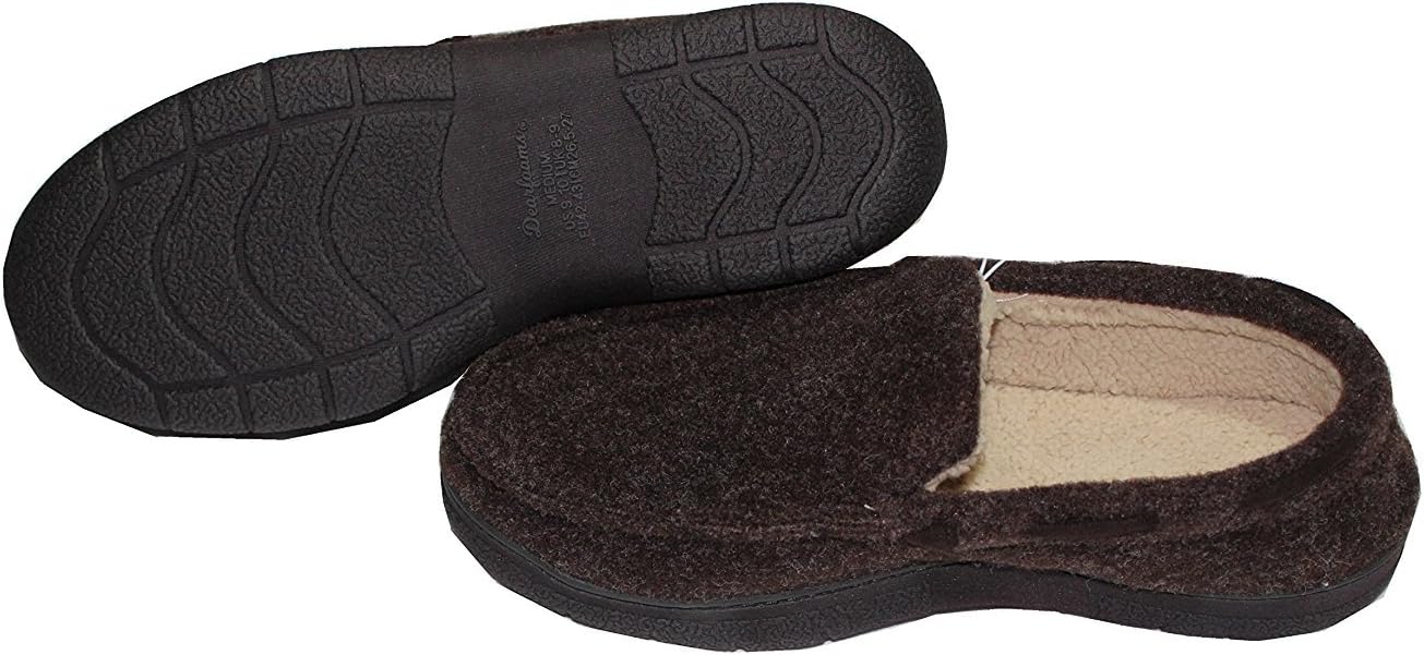 

Мужские тапочки Dearfoam с памятью формы Dearfoams, коричневый