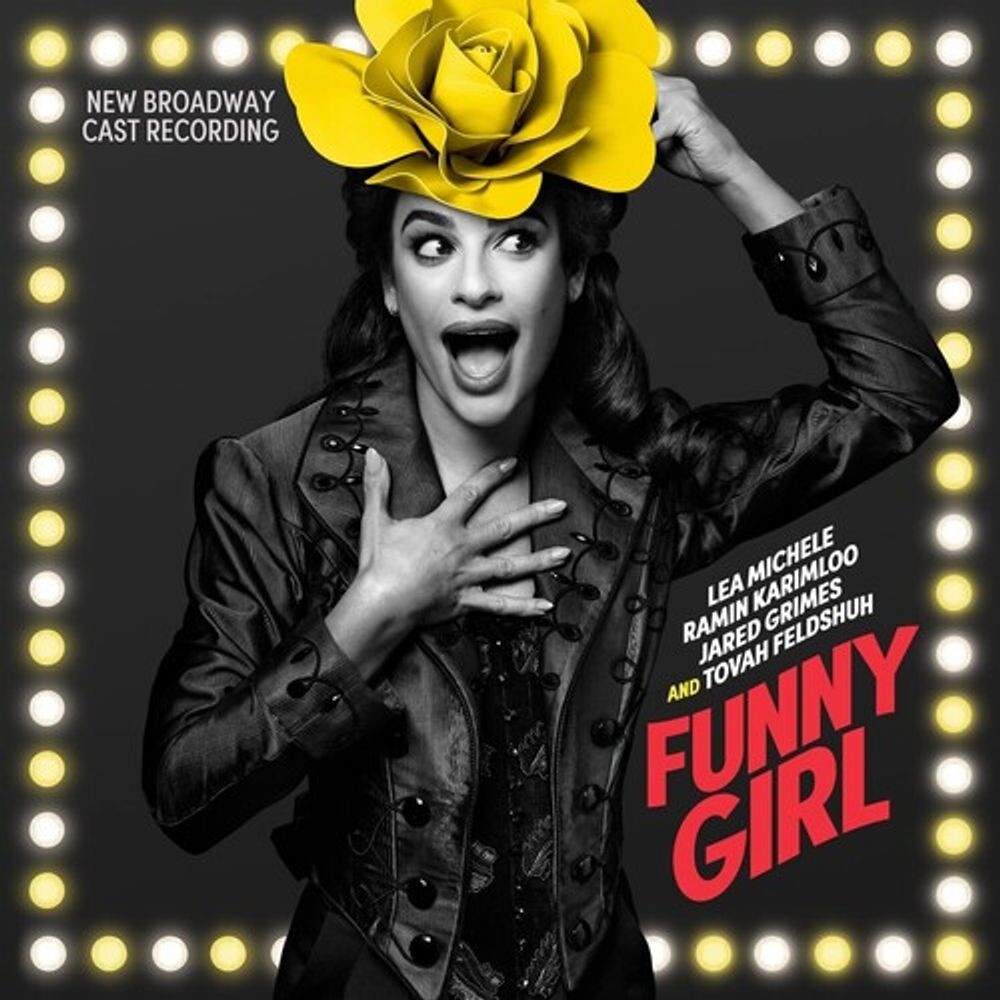 

Диск CD Funny Girl [New Broadway Cast] [OST] - Cast Recording [Stage]