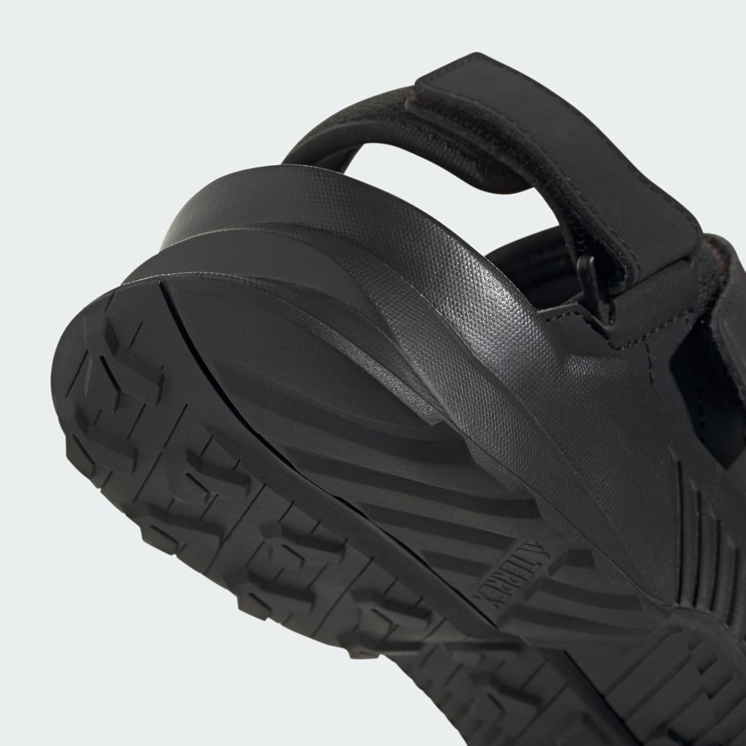 Сандалии для походов adidas Terrex Hydroterra унисекс для взрослых, черный/серый — фото 4