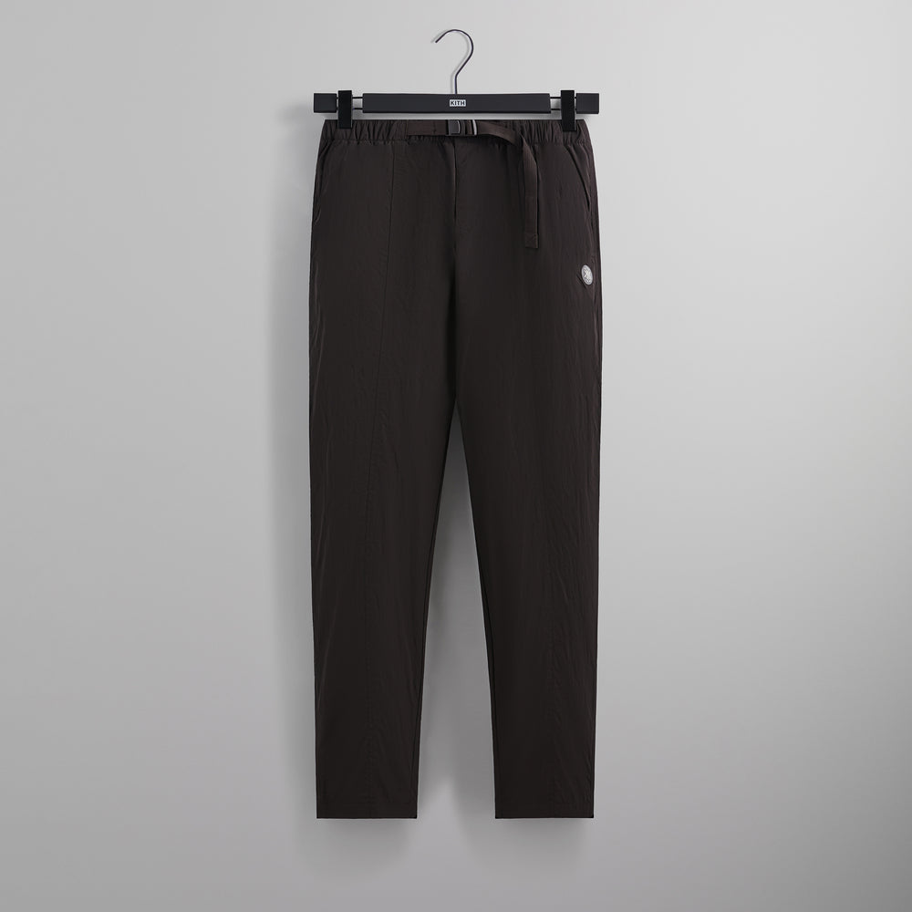 

Брюки Kith Wrinkle Nylon Elias Pant, цвет Kindling