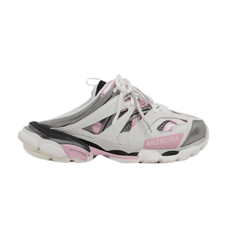 Мюли Balenciaga Wmns Track Mule, White Pink