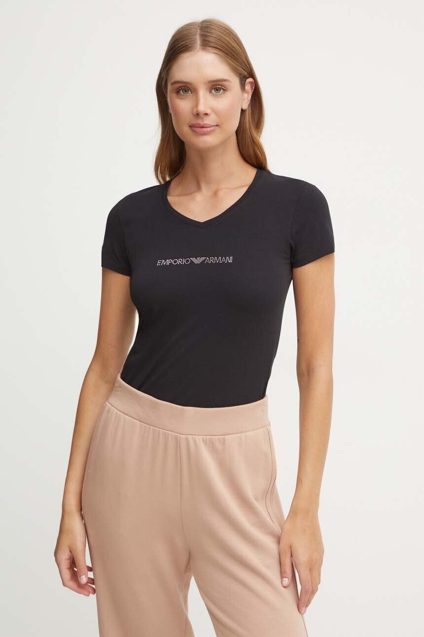

Футболка Emporio Armani Underwear, черный