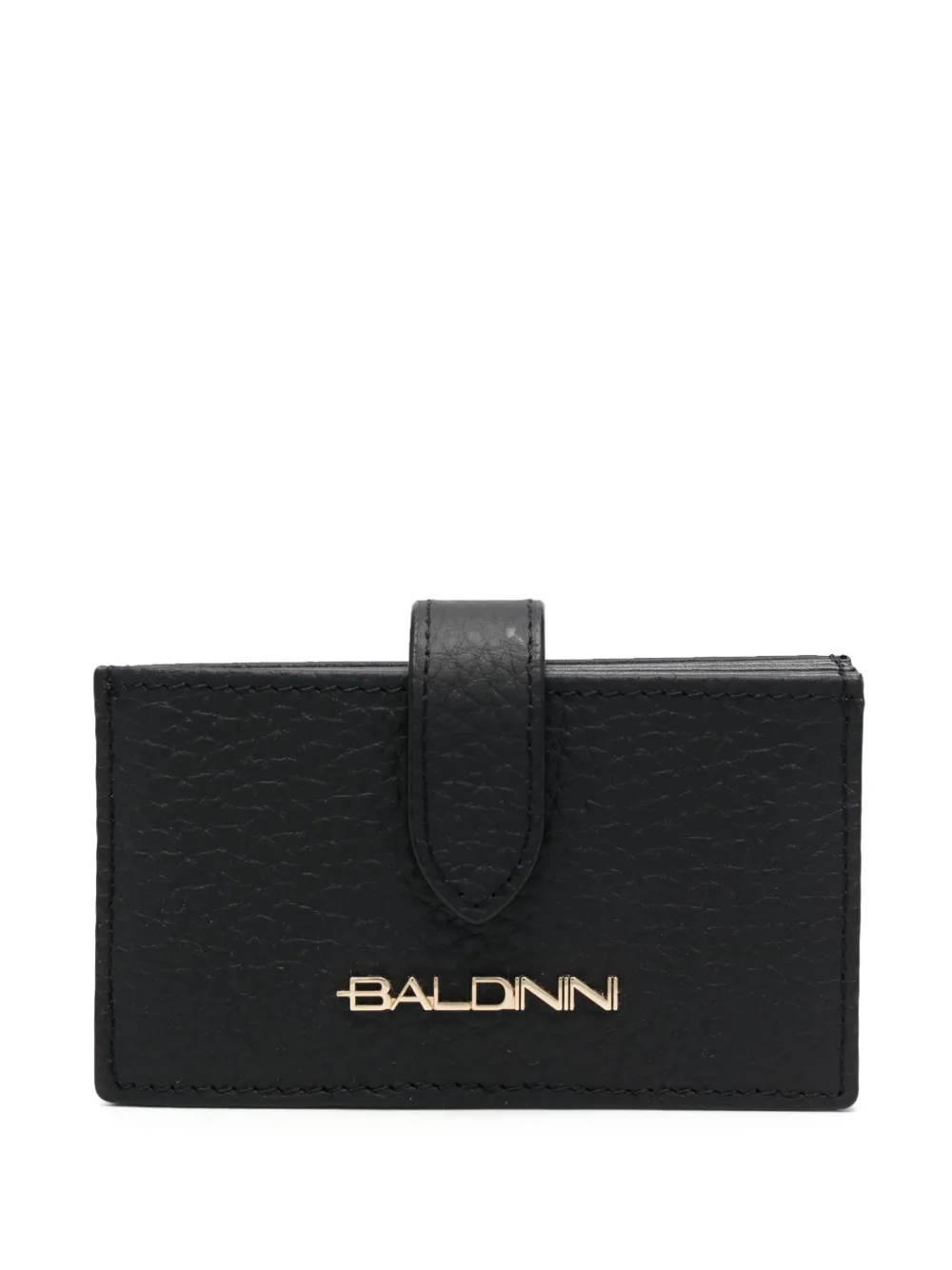 

Кошелек с логотипом Baldinini, черный