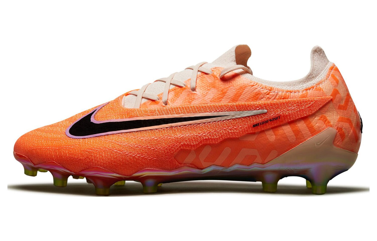 

Футбольные кроссовки Nike Phantom GX унисекс, оранжевый цвет