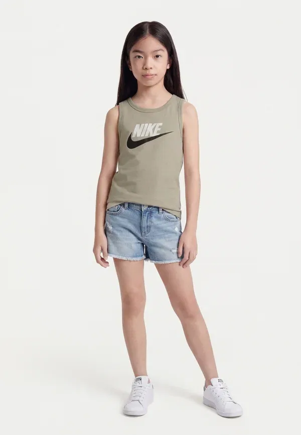 Футболка Nike Sportswear Tank Tee Top, еловый туман/черный