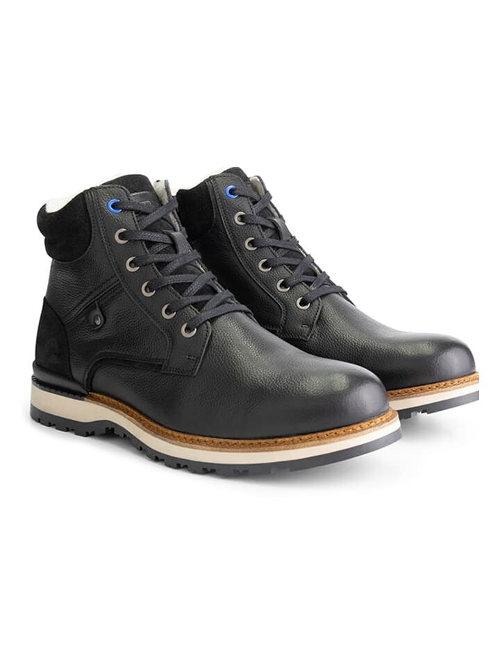 

Сапоги TRAVELIN' Leder-Boots Sorby, черный