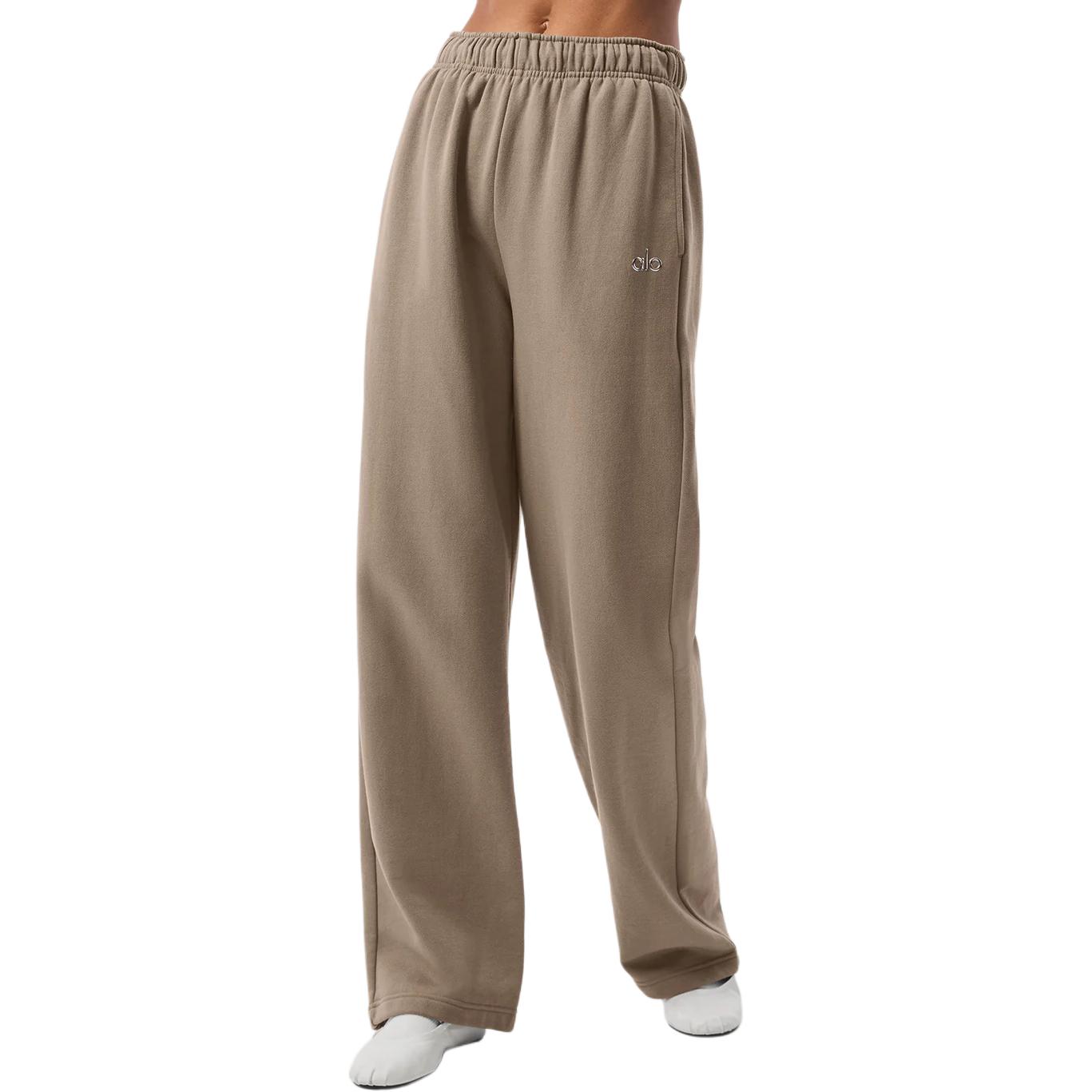 

Спортивные штаны unisex accolade Alo Yoga, Gravel/Gravel