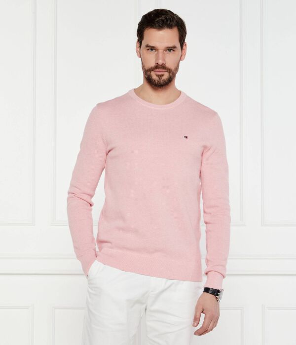 

Свитер Regular fit Tommy Hilfiger, коричневый