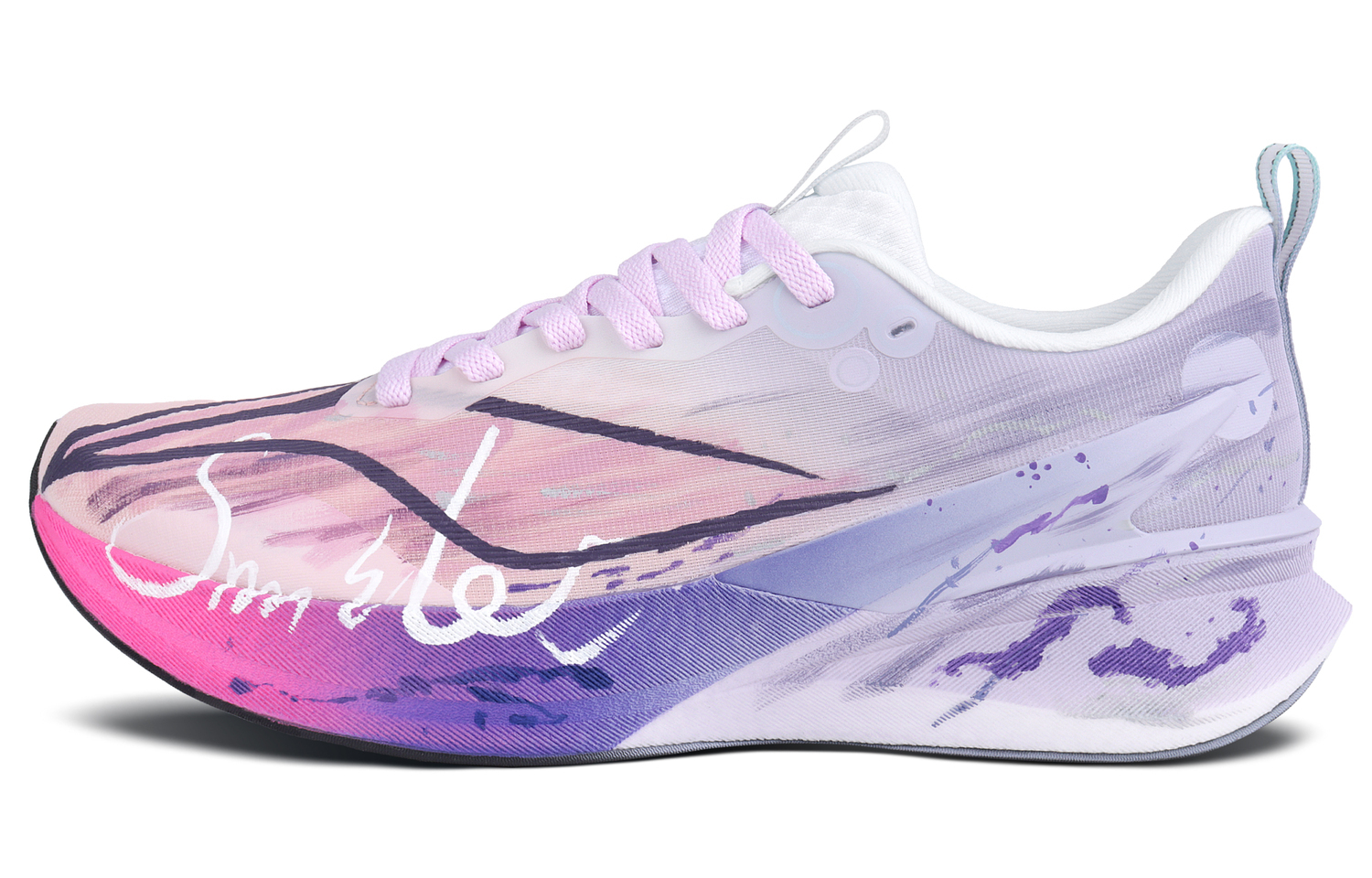 

LINING Кроссовки Red Hare 8PRO устойчивые к истиранию дышащие низкие повседневные для марафонского бега мужские