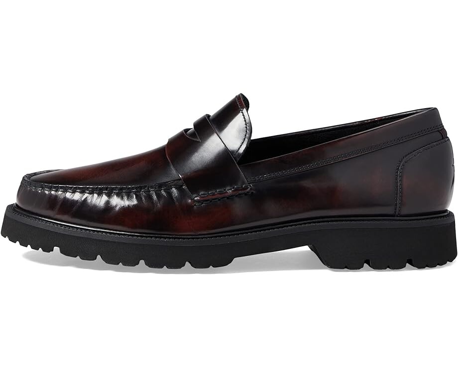 Оксфорды Cole Haan American Classics Penny Loafer, цвет Deep Burundy/Black — фото 4