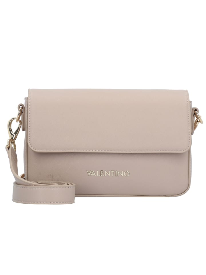 

Valentino Сумка через плечо Zero, 23 см, бежевого цвета