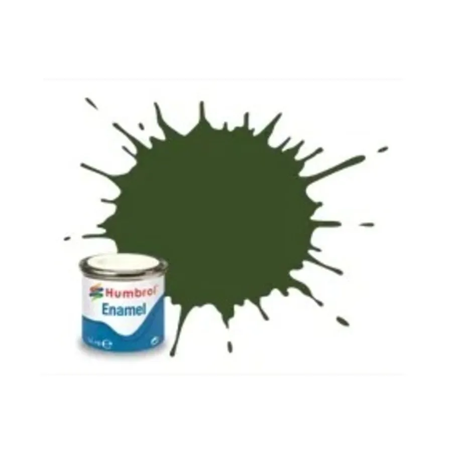 

Дункельгрун - №242 (14мл), Humbrol Enamel Paints - Matte (Hornby Hobbies)
