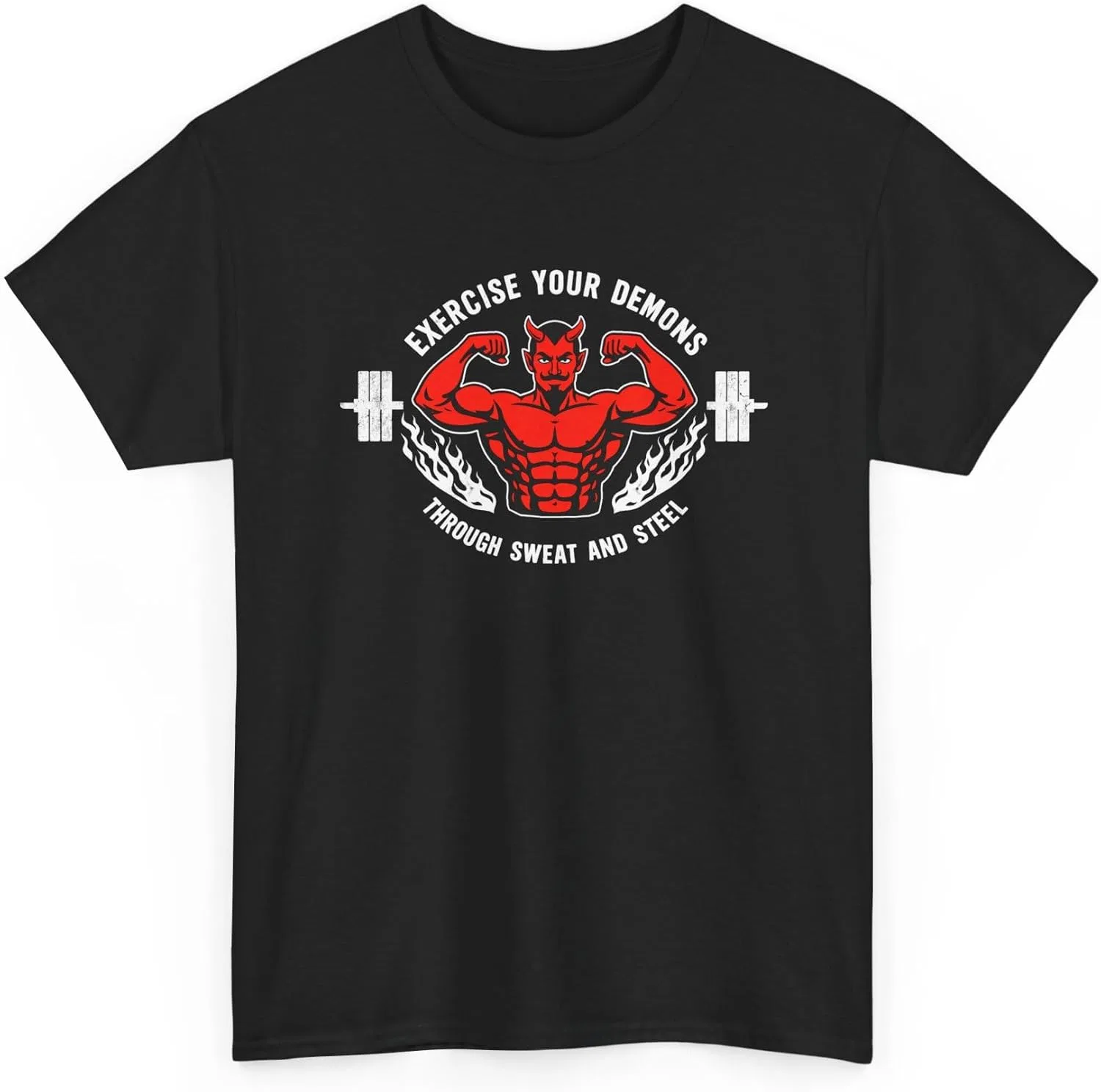 Футболка Bodybuilding Motivation Apparel Fitness Tee, Black