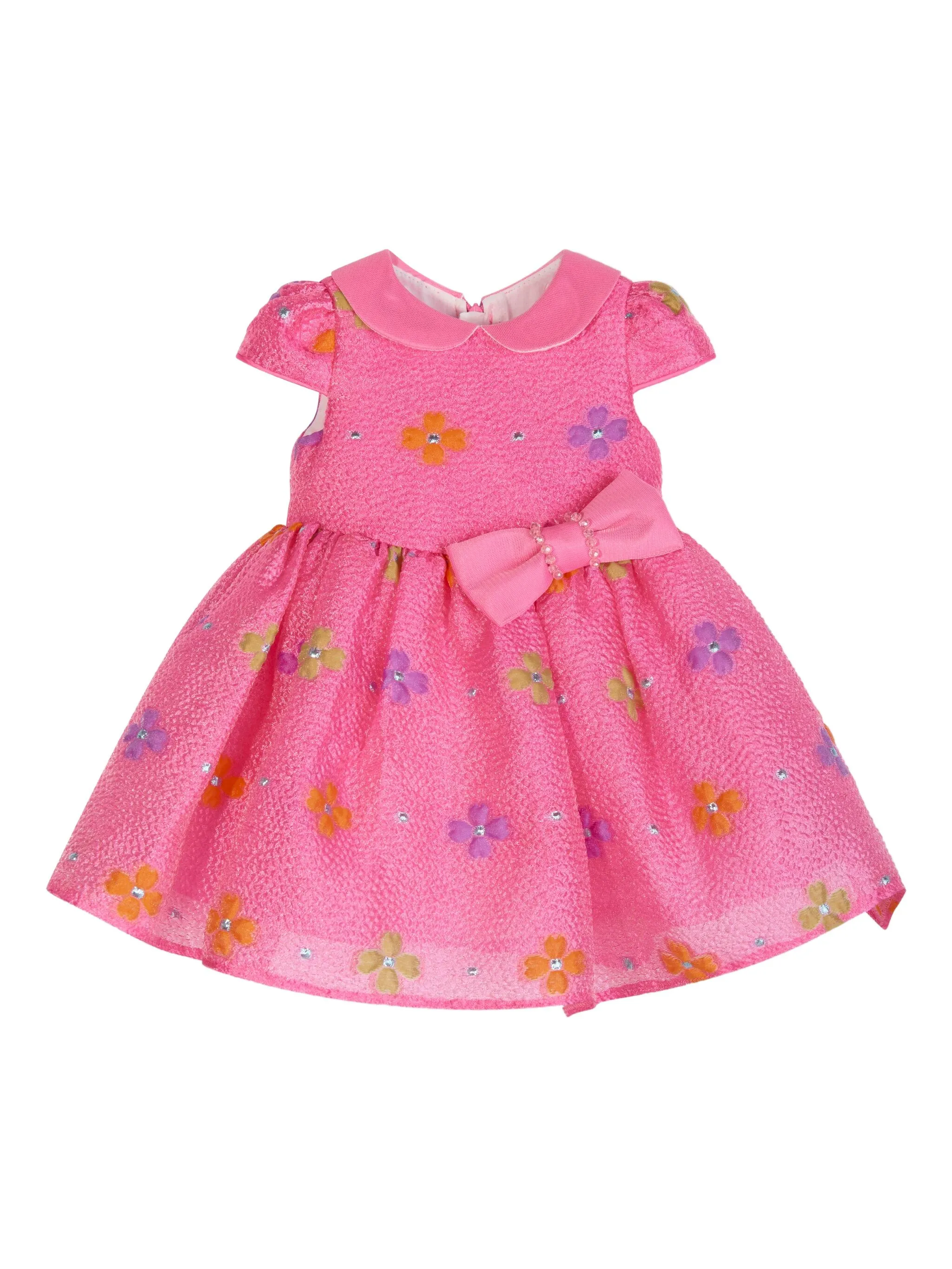 Платье с цветочным принтом Dress & Fleur, розовый — фото 2