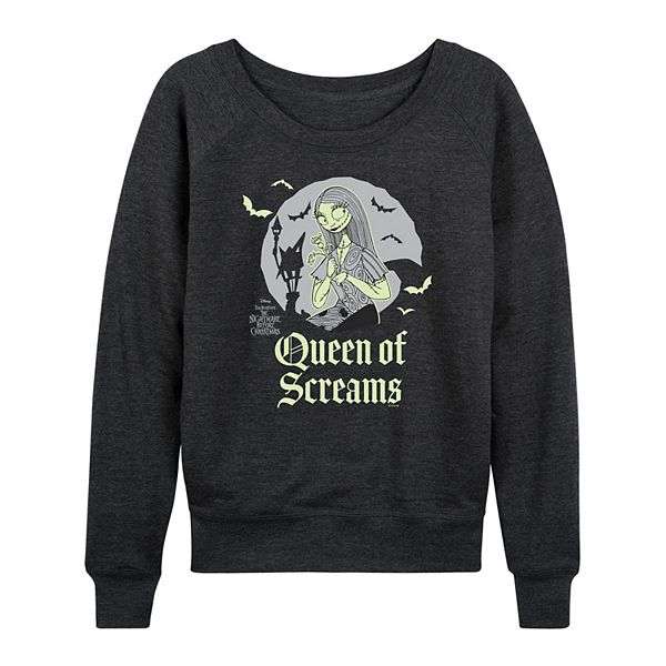 

Женская футболка с длинным рукавом The Nightmare Before Christmas Sally Queen of Screams Disney, Heather Charcoal, Черный, Женская футболка с длинным рукавом The Nightmare Before Christmas Sally Queen of Screams Disney, Heather Charcoal