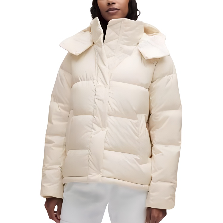 

Lululemon Пуховик Wunder Puff Series женский, Ivory White/LTIV