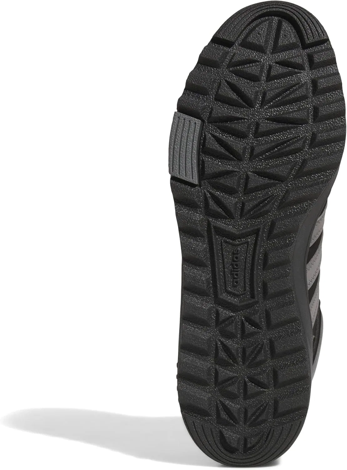 Кроссовки Adidas Unisex Hoops 4.0 Mid, Core Black Grey Four Core Black — фото 4