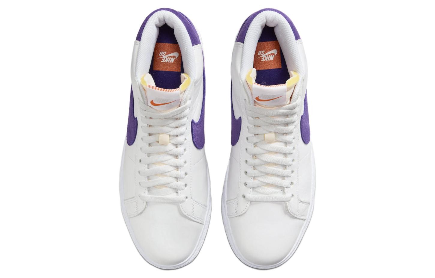 Мужские кроссовки для скейтбординга Nike Blazer средней длины — фото 4