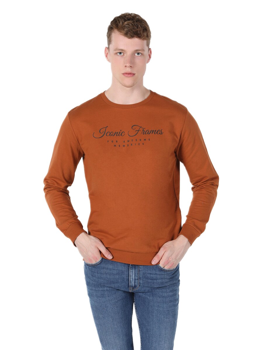 

Толстовка Colin's, темно-оранжевый