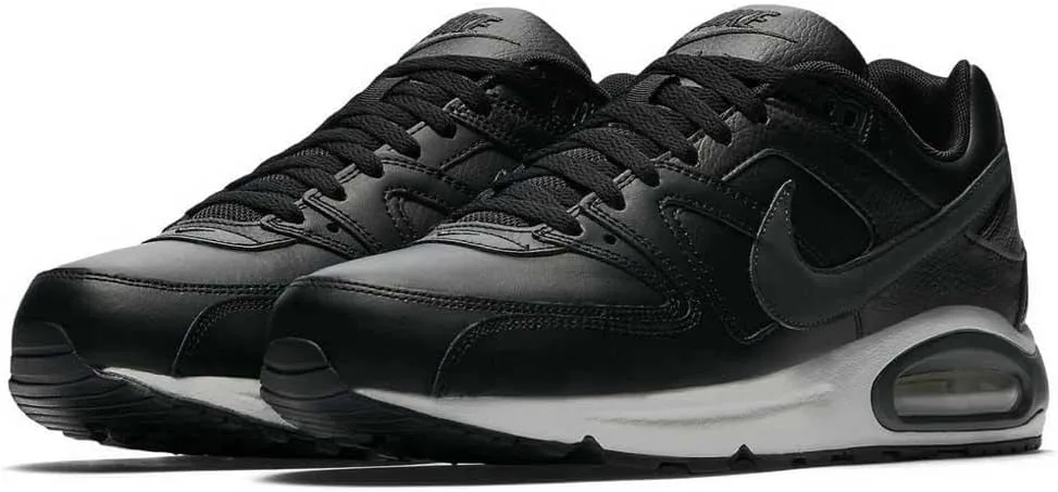 Мужские кроссовки Nike Air Max Command, мужские беговые кроссовки, черный/серый — фото 4