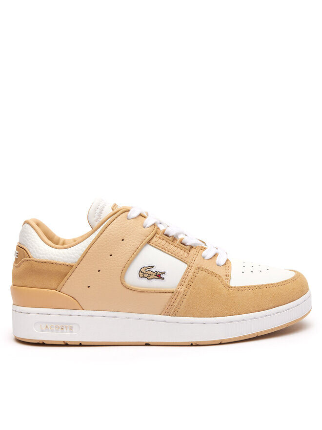Кроссовки Court Cage Lacoste, коричневый