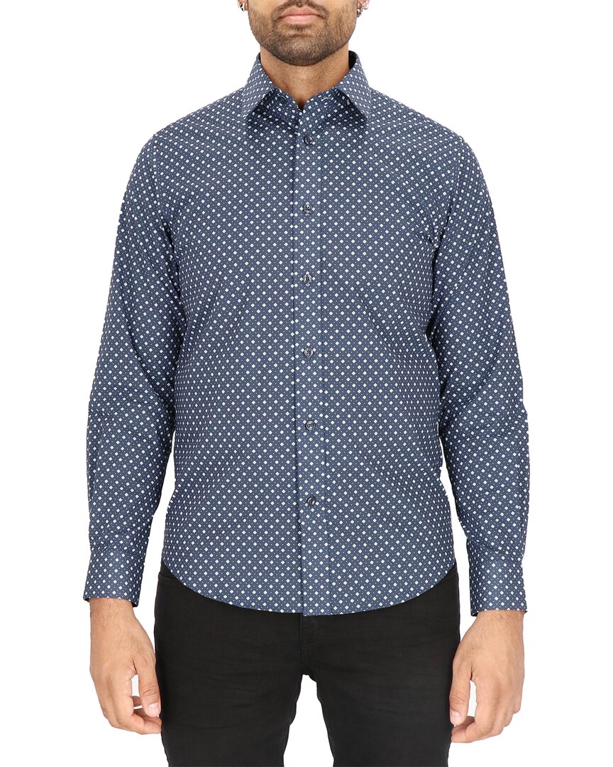 

Рубашка Scotch & Soda Modern Fit, синий