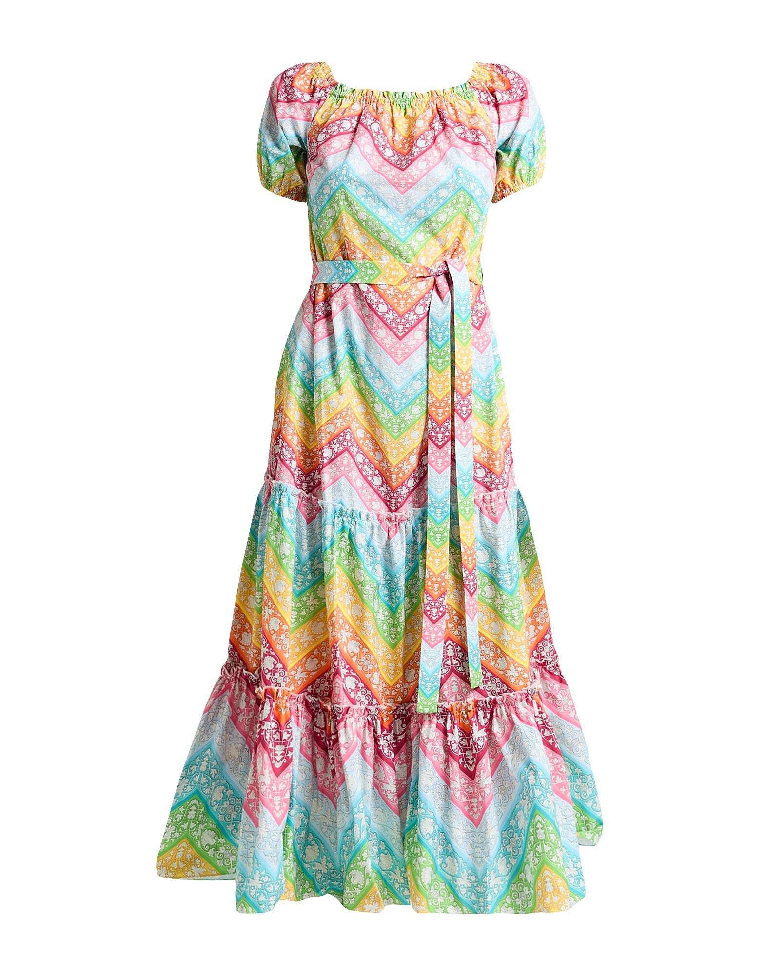 

Макси платье Mary Katrantzou, светло-голубой