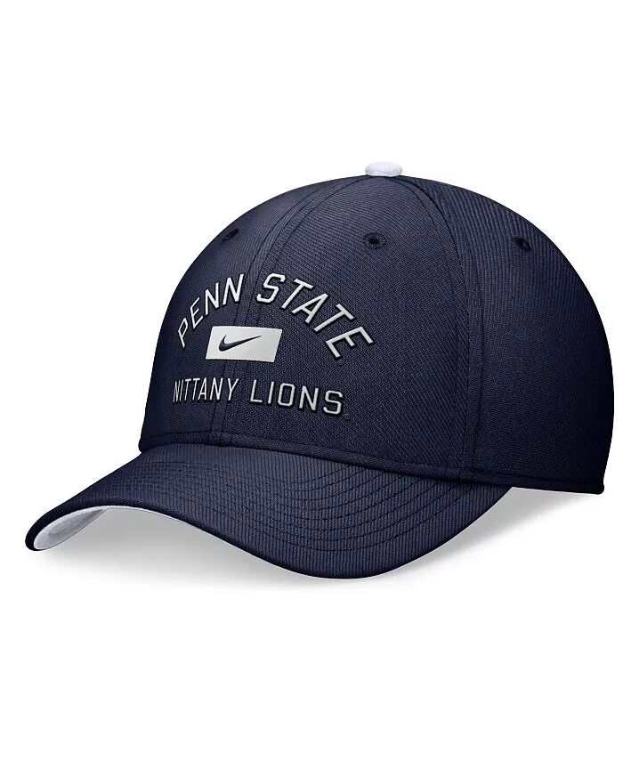 

Мужская темно-синяя бейсболка Penn State Nittany Lions Primetime Swoosh Flex Nike