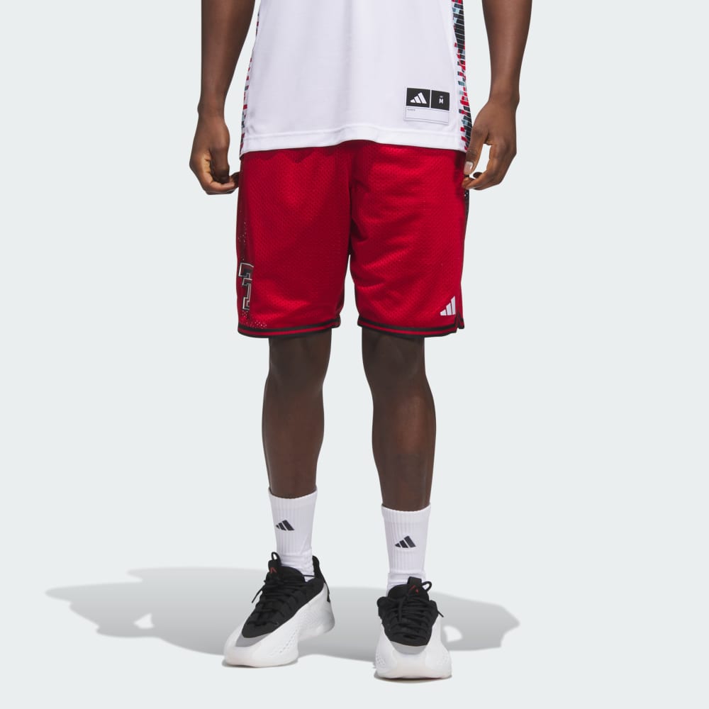 

Спортивные шорты Adidas Texas Tech Red Raiders Away Swingman Short, цвет Team Power Red