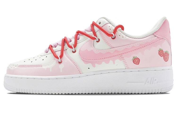 

Кроссовки для скейтбординга Air Force 1 мужские низкие розовые/белые Nike, Розовый, Кроссовки для скейтбординга Air Force 1 мужские низкие розовые/белые Nike