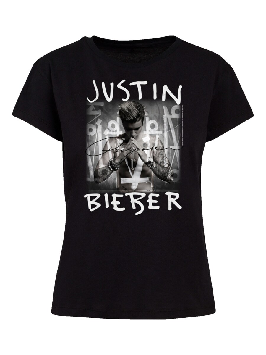 

Футболка F4NT4STIC Justin Bieber, Black