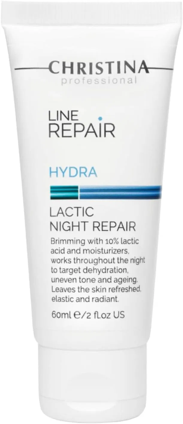 Крем для лица Christina — Дневной Lactic Night Repair увлажняющий, 60 мл