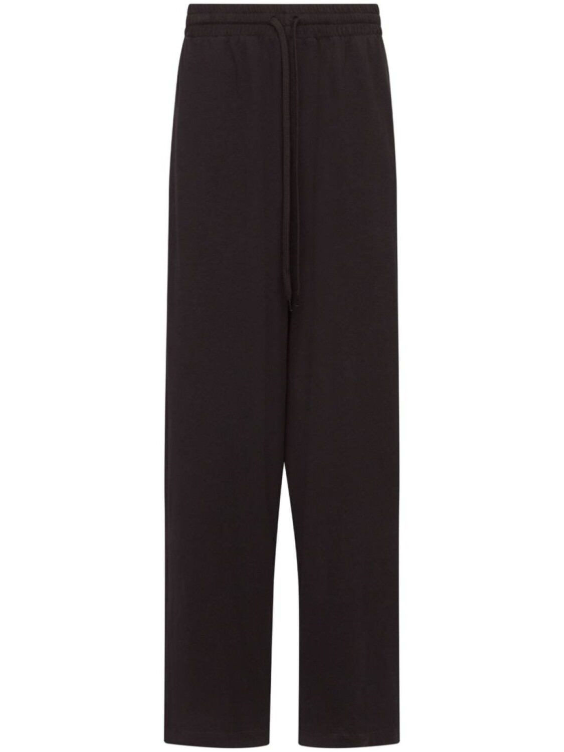 

MM6 Maison Margiela брюки широкого кроя, черный