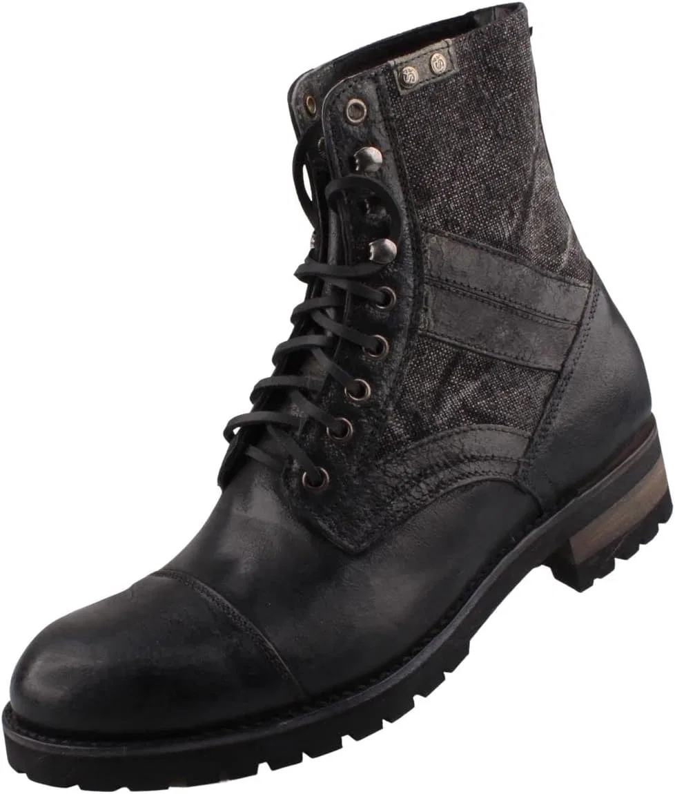 Мужские ботинки Sendra 15635, черные, винтажные