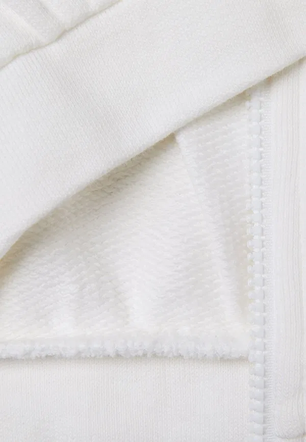 Толстовка на молнии United Colors Of Benetton, White — фото 3