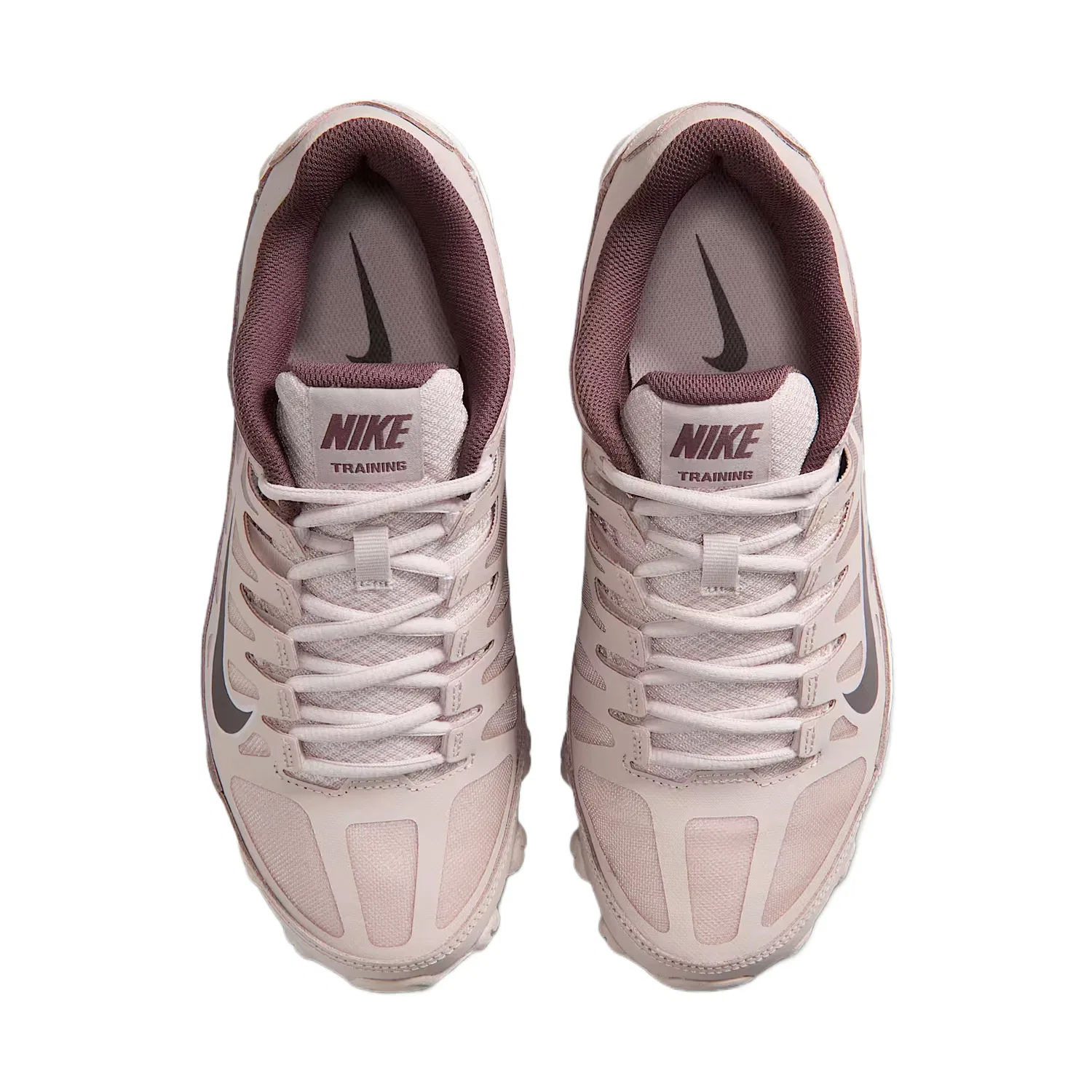 Кроссовки для тренировок Nike Reax 8 Support Sandstone Grey-Pink — фото 4
