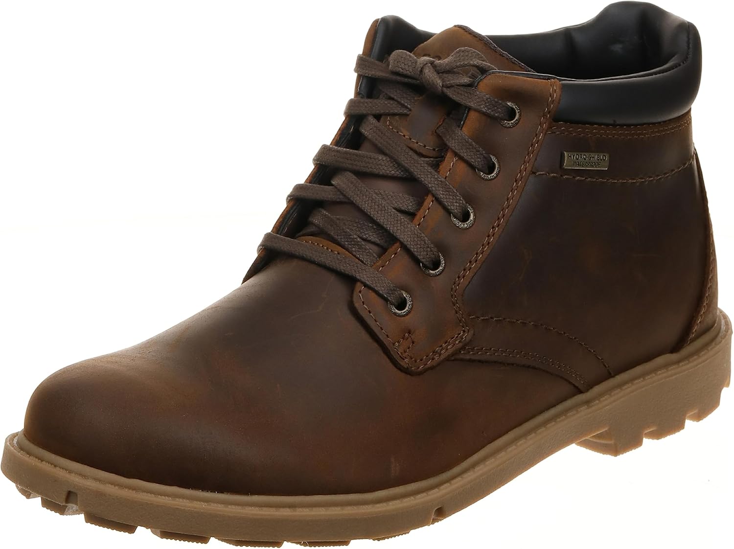 

Мужские водонепроницаемые ботинки Rockport Rugged Bucks, Boston Tan