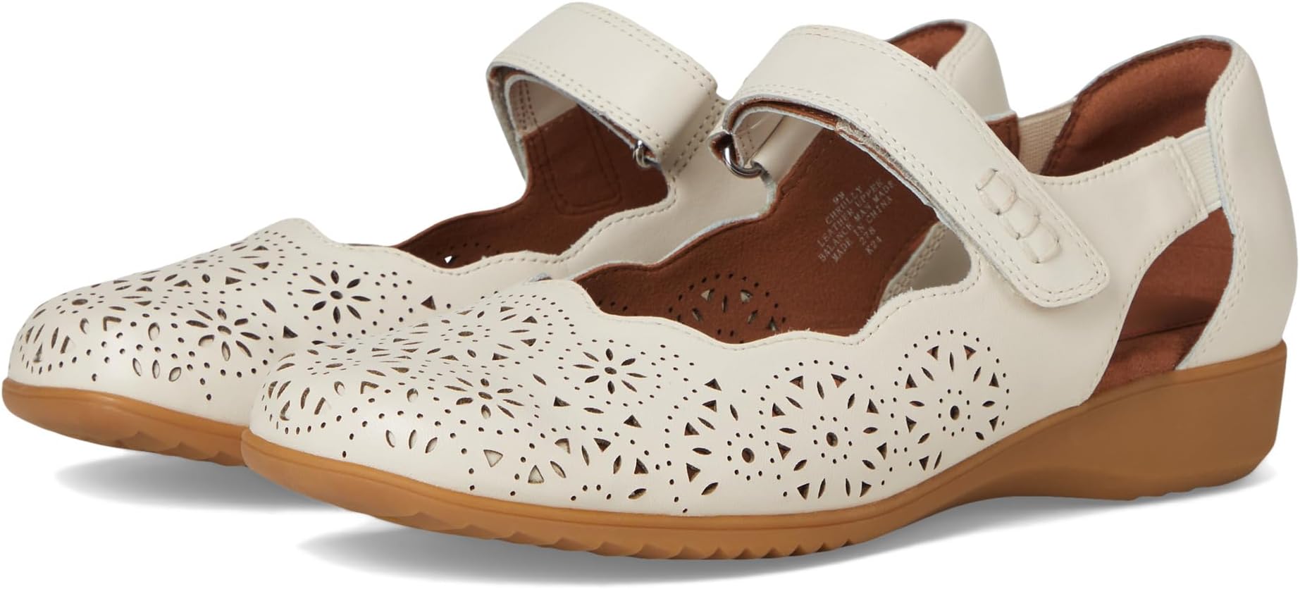 Балетки Cobb Hill Rully, цвет Ivory Leather