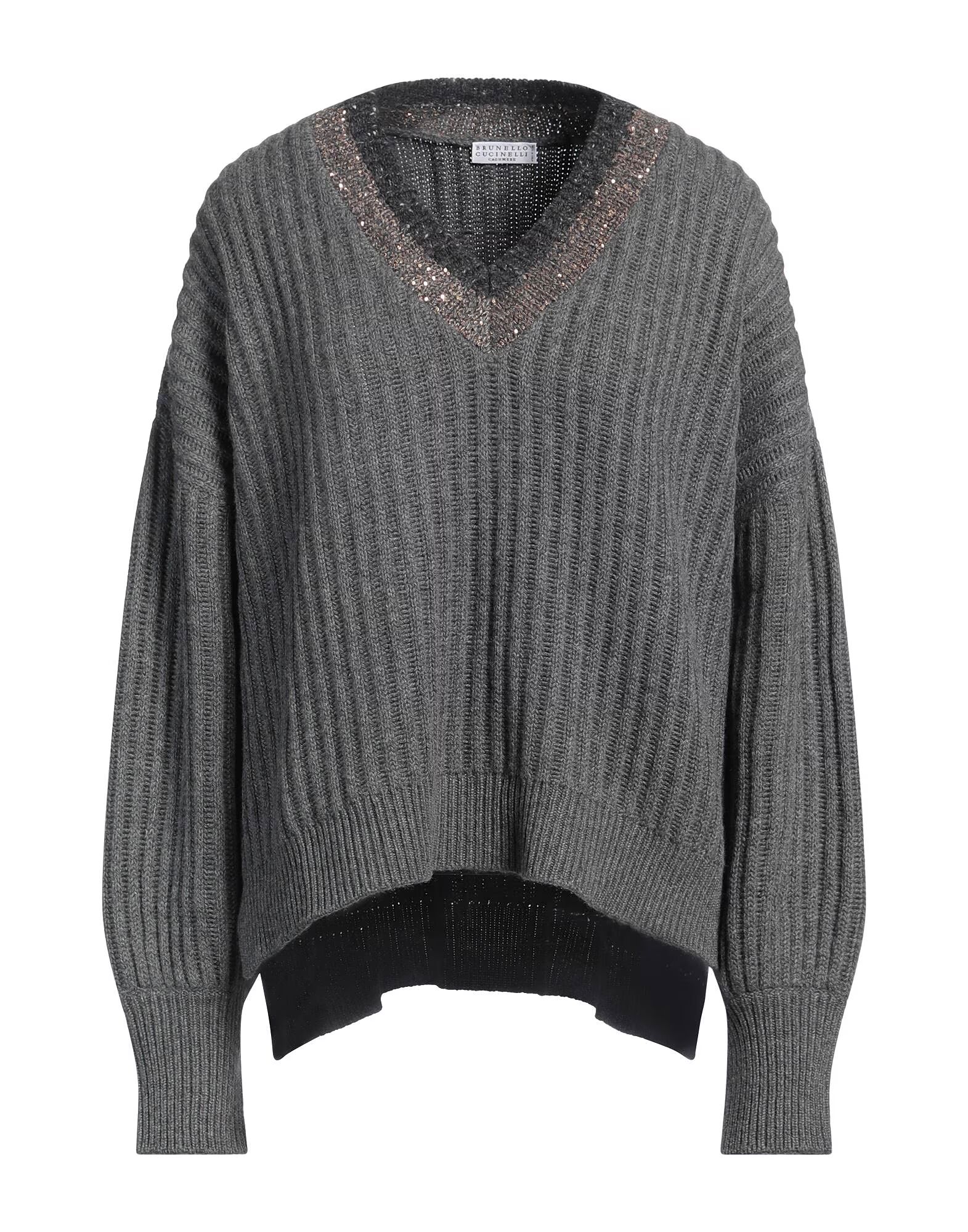 

Свитер Brunello Cucinelli, свинцовый