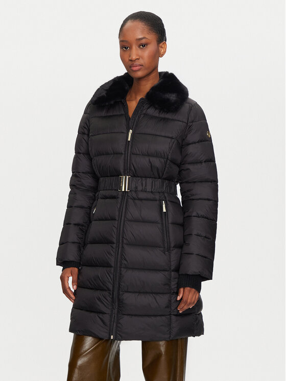 

Зимняя куртка облегающего кроя 77B6597M42 Michael Michael Kors, черный