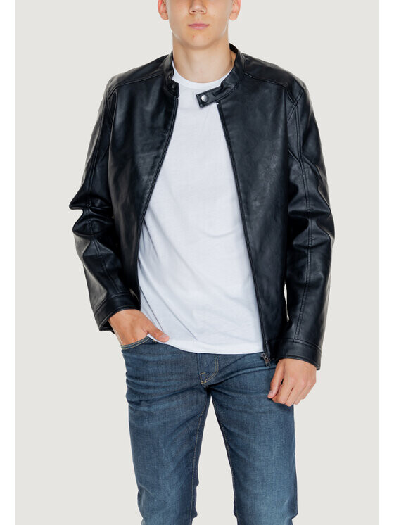 

Пальто regular fit Jack&Jones, черный